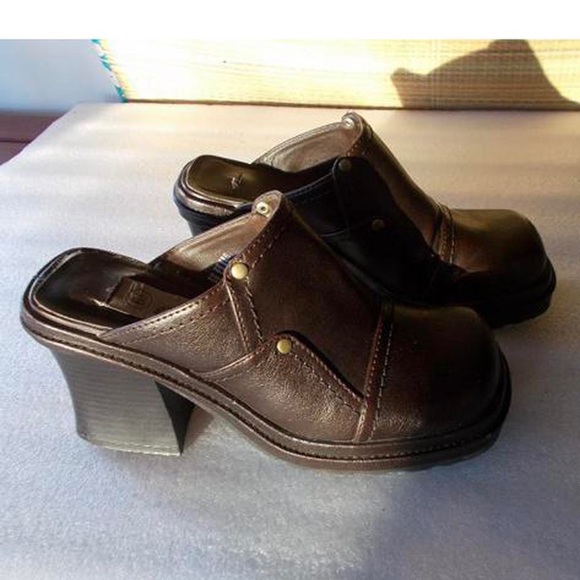 Lower east side clogs / mules chunky platform - Picture 2 of 4